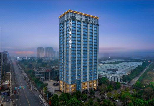 兰庭大酒店（成都大邑高铁站店）外景图