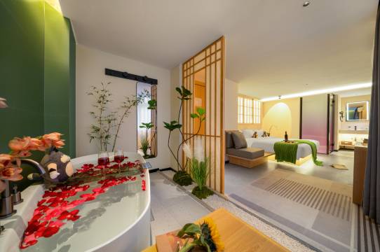 龙猫精灵酒店(河源文化广场店)