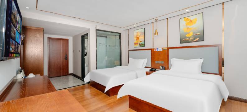 郑州中牟艾尚精品酒店(艺秀小镇店)图片