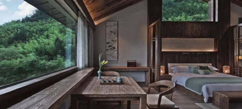 丽水遂昌乐领旗山侠隐庄园图片