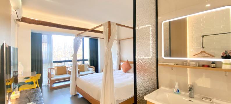 东都十三房民宿(丽景门十字街洛邑古城地铁站店)图片