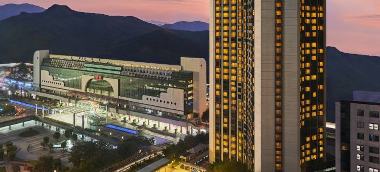 深圳香格里拉大酒店图片