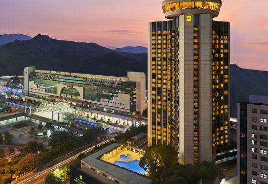 广州山水时尚酒店（花都店）外观图