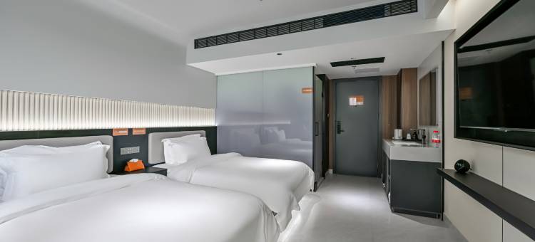 优恩电竞酒店(万象城奥体中心店)图片