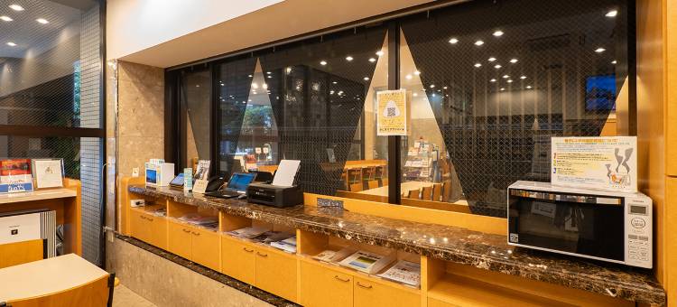 东京浅草藏前1号东横inn(Toyoko Inn Tokyo Asakusa Kuramae No 1)图片