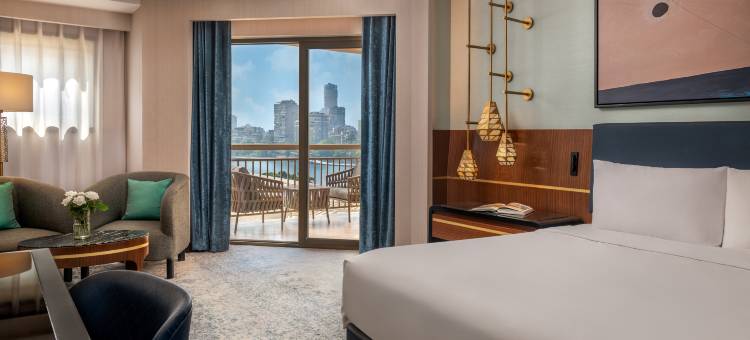 开罗市中心尼罗河索菲特酒店(Sofitel Cairo Downtown Nile)图片