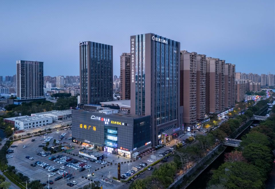 山水s酒店(惠州瑞峰广场店)外景图