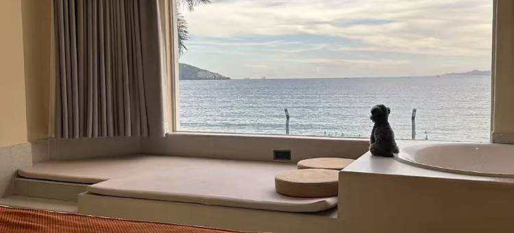 万科·见海海景公寓(鲅鱼圈山海广场店)图片