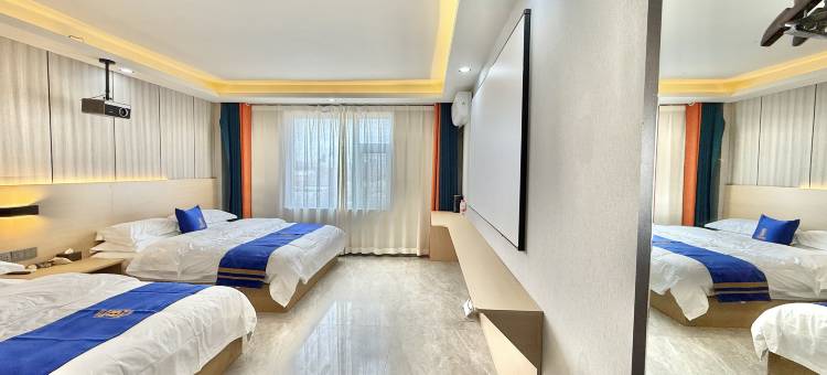 定边速8酒店图片