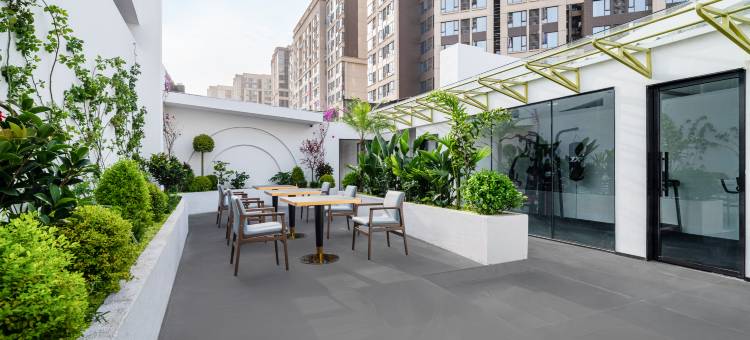 怀希酒店(成都青羊中坝地铁站店)图片