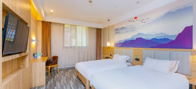 清沐精选酒店(马鞍山伟星蓝山安工大秀山校区店)图片