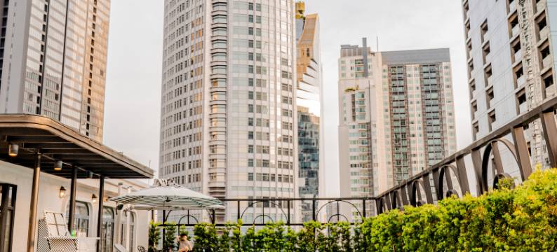 素坤逸57号萨利酒店(The Salil Hotel Sukhumvit 57 - Thonglor)图片