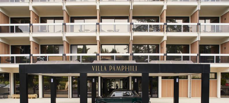 佩恩斐利别墅酒店(Hotel Villa Pamphili Roma)图片