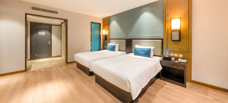 常山米蓝君庭酒店(行政服务中心店)图片