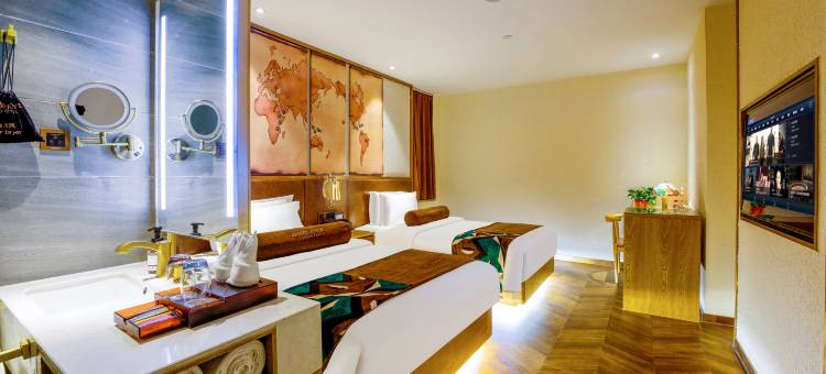 喆啡酒店(石家庄勒泰中心平安大街地铁站店)图片