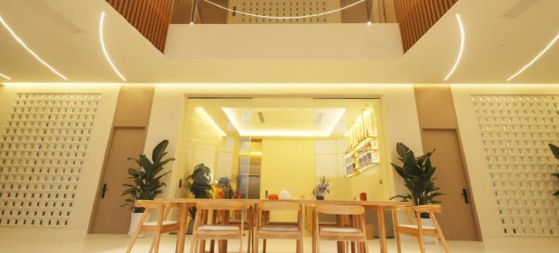 云端艺墅设计师民宿(西安纺织城地铁站唐都医院店)图片