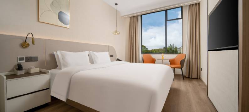 绍兴鲁迅故里云朵酒店(金帝银泰城店)图片