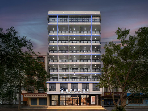 丽智诗畔酒店(文南老街高铁站店)