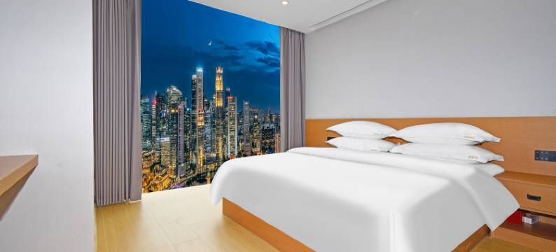 柏然酒店(重庆沙坪坝高铁站金沙天街店)图片