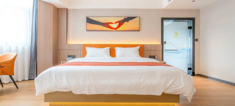 君悦美家智能酒店(容州古城店)图片