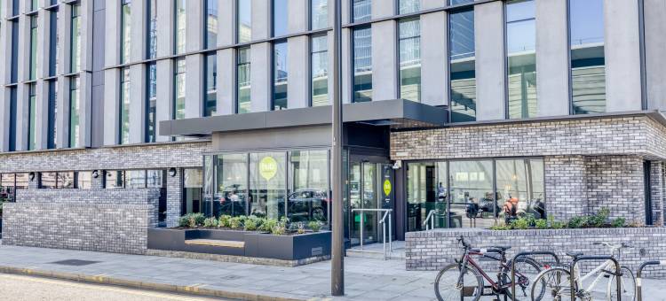 优品迎智选伦敦帕丁顿酒店(帕丁顿站)(hub by Premier Inn London Paddington (Paddington Station))图片