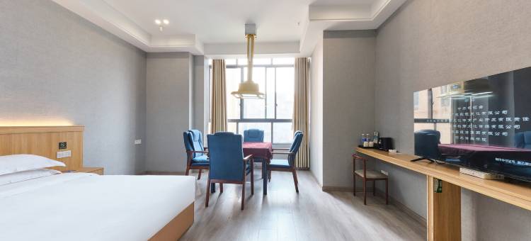 华灯酒店(大竹金利美广场东湖公园店)图片