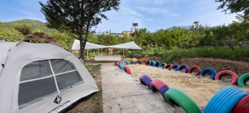 荷塘月色民宿(蓝田荞麦花海店)图片