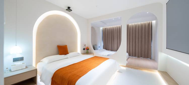 花筑·和佰和民宿(第三海水浴场店)图片