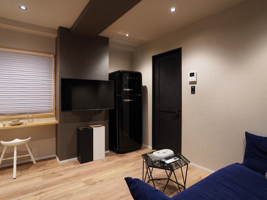 瑞莱富东京设计旅居饭田桥