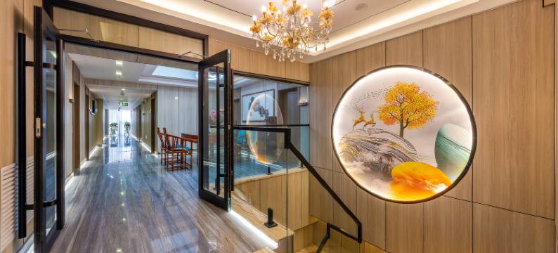 福丽晨羲商务酒店(砂之船奥莱立达建材城店)图片