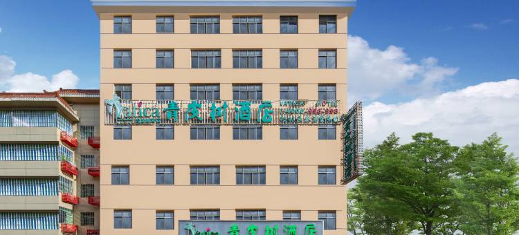 青皮树酒店(弋阳高铁站汇金商业广场店)图片