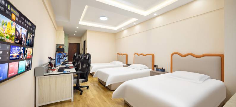 飓风电竞公寓(沈阳站太原街店)图片