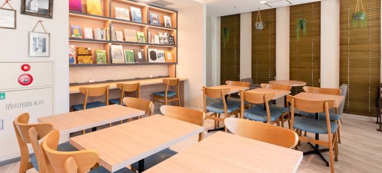 东京清澄白河舒适酒店(Comfort Hotel Tokyo Kiyosumi Shirakawa)图片