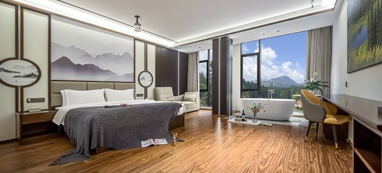 熙鸿山居•Travel秘境设计师度假民宿(仰天湖瑶族乡店)图片