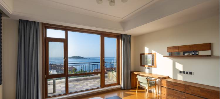 花筑·橘子海民宿(海宴台店)图片