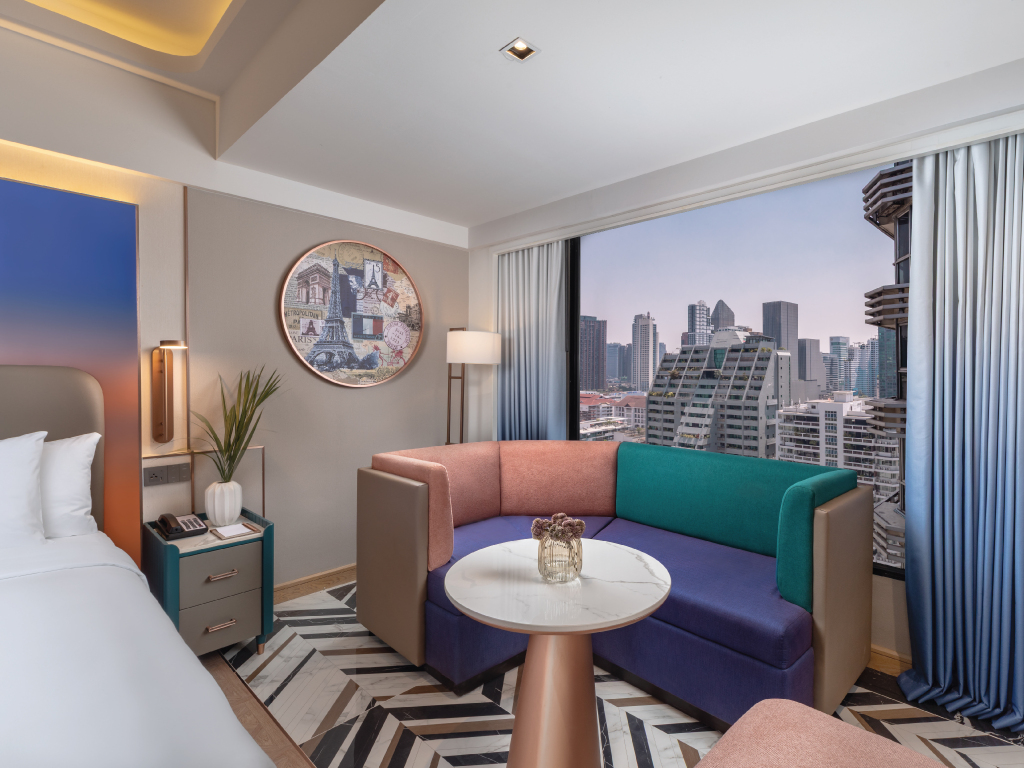 Pipa Hotel Bangkok Sukhumvit 11Over view