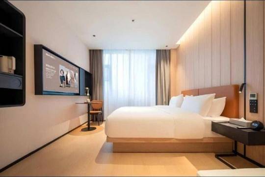 几木酒店(郑州高铁东站店)