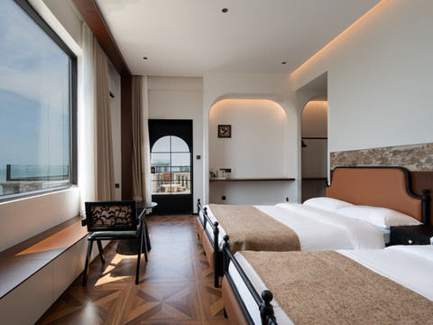 北纬24.7海景民宿(玉沙湾海湾大道店)