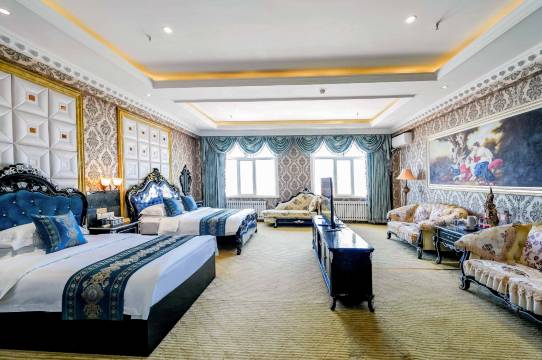 海拉尔区栖曼酒店