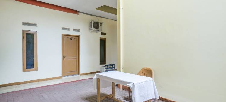 奥唐格朗酒店靠近 Indomilk 竞技场体育场(前苏丹官邸)(Hotel O Tangerang Near Indomilk Arena Stadium Formerly Sultan Residence)图片