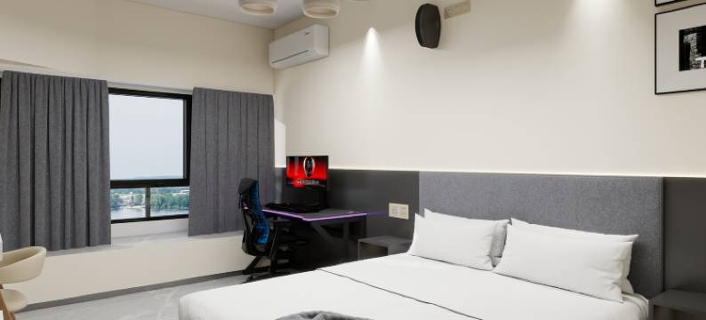 大富鲨·轻享电竞酒店(济南火车站世茂天悦店)图片