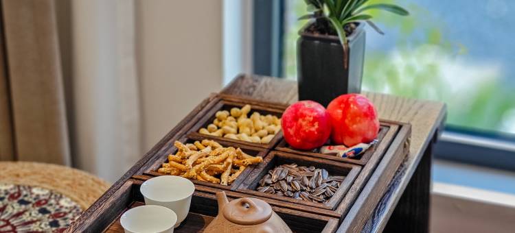 旭园美宿|山景庭院美学|度假疗愈民宿(泰山景区红门店)图片