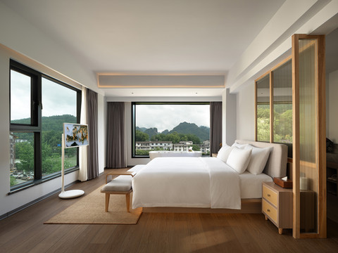 张家界洳院酒店(国家森林公园武陵源标志门店)