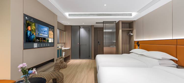 艺龙安云酒店(南通濠河景区钟秀西路地铁站店)图片