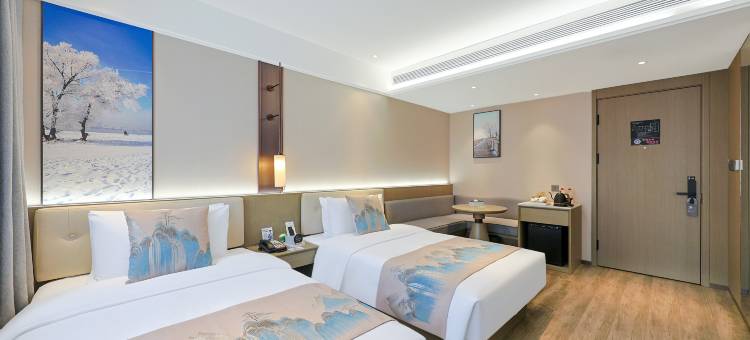 赛菲尔听雪酒店(吉林火车站西广场财富广场店)图片