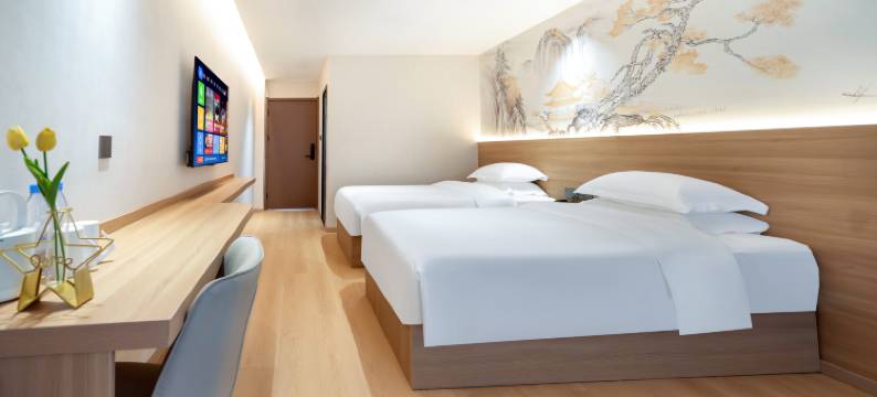 美晟锦都酒店(西安田王地铁站店)图片