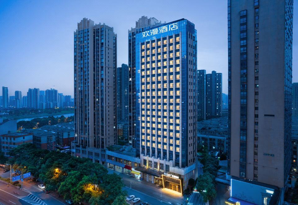 欢漫酒店(长沙万家丽广场马王堆地铁站店) 图片1