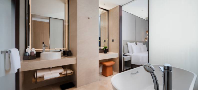 重庆曦越雅高铂尔曼酒店图片