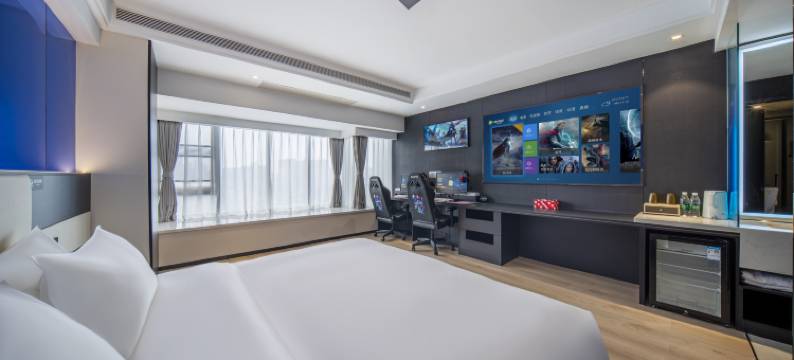 成都CD电竞酒店(天府广场宽窄巷子店)图片