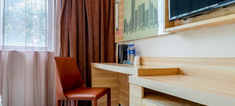 城市便捷酒店(广州国际金融城员村地铁站店)图片